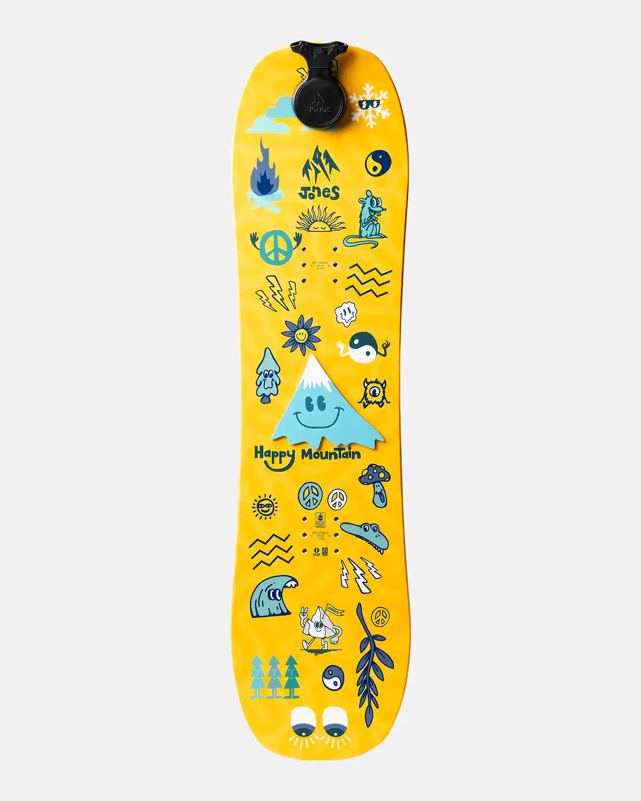 Kid's Happy Mountain Snowboard - Image 3