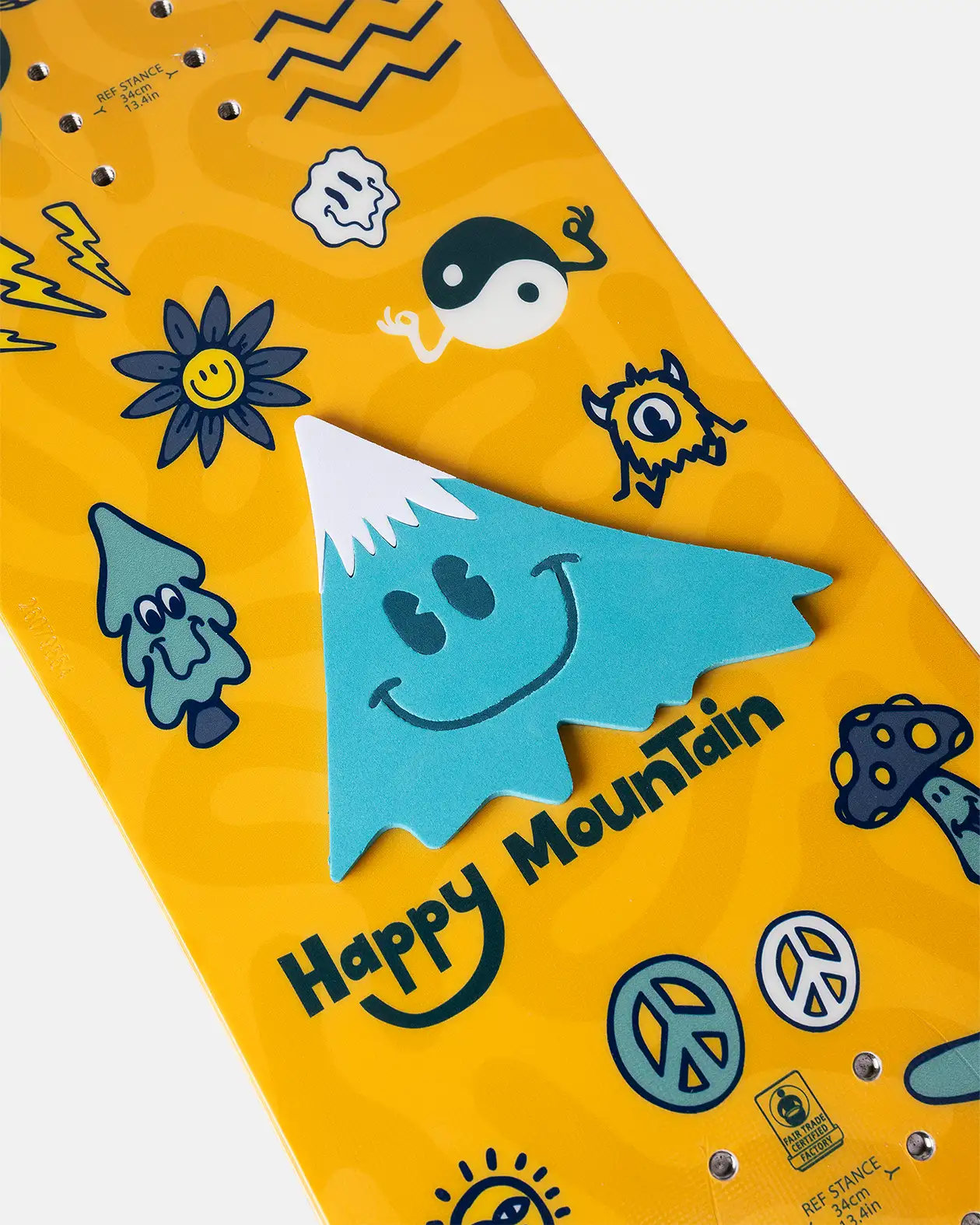 Kid's Happy Mountain Snowboard - Image 6
