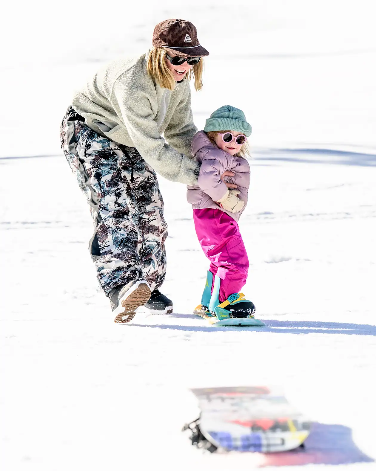 Kid's Happy Mountain Snowboard - Image 7