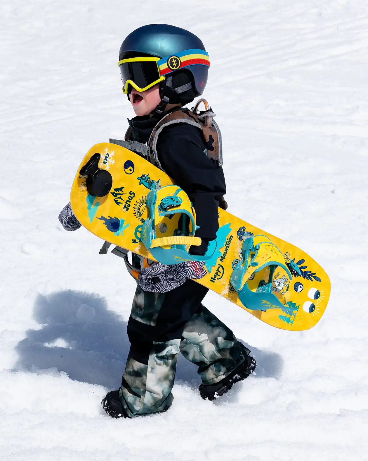 Kid's Happy Mountain Snowboard - Image 8