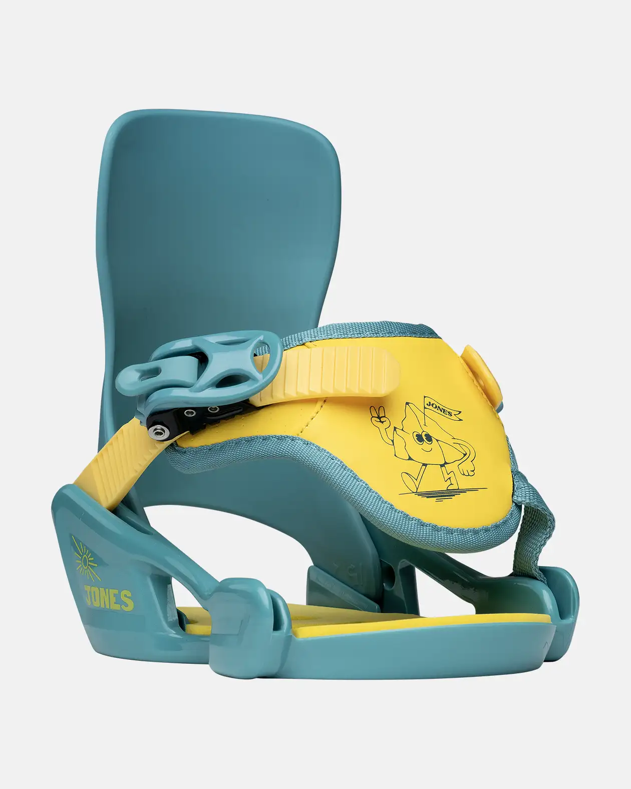 Kids Happy Mountain Snowboard Binding - Image 3