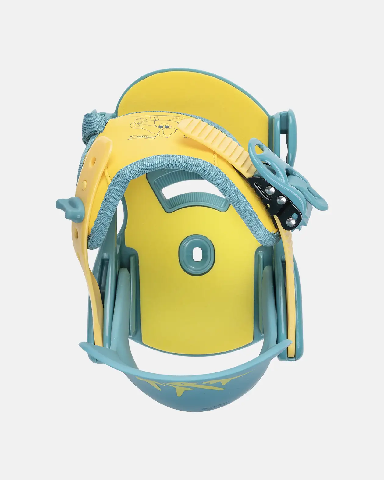 Kids Happy Mountain Snowboard Binding - Image 5