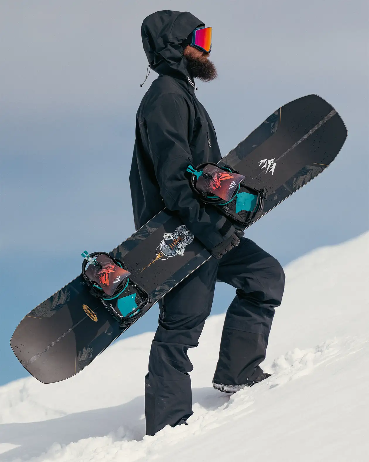 Men's Mountain Twin Pro Snowboard - Image 4