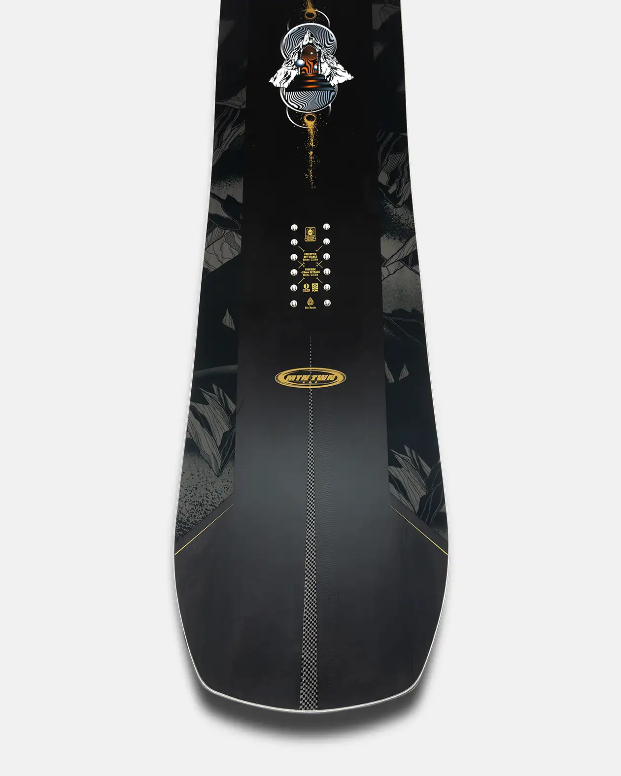 Men's Mountain Twin Pro Snowboard - Image 8