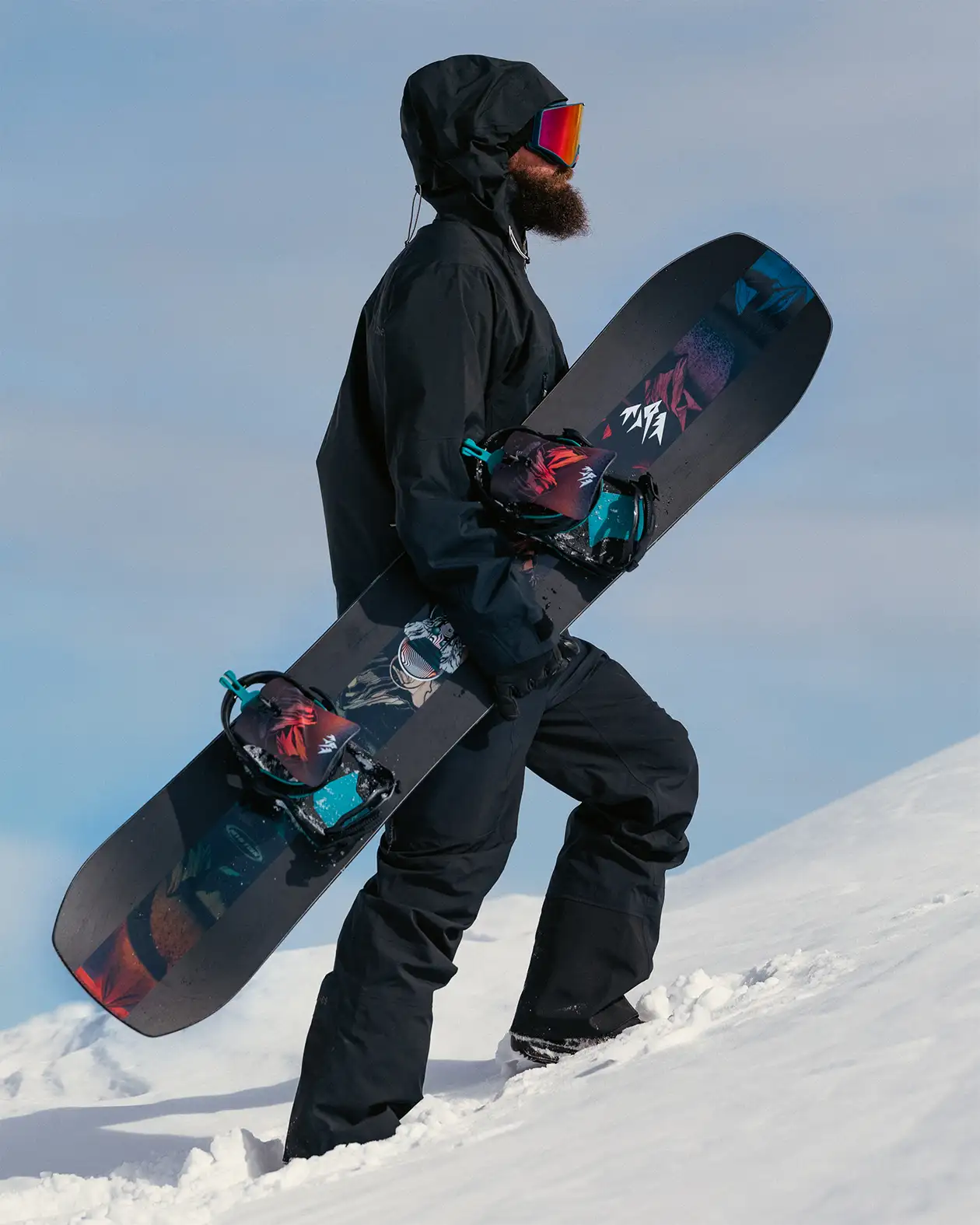 Men's Mountain Twin Snowboard - Image 4