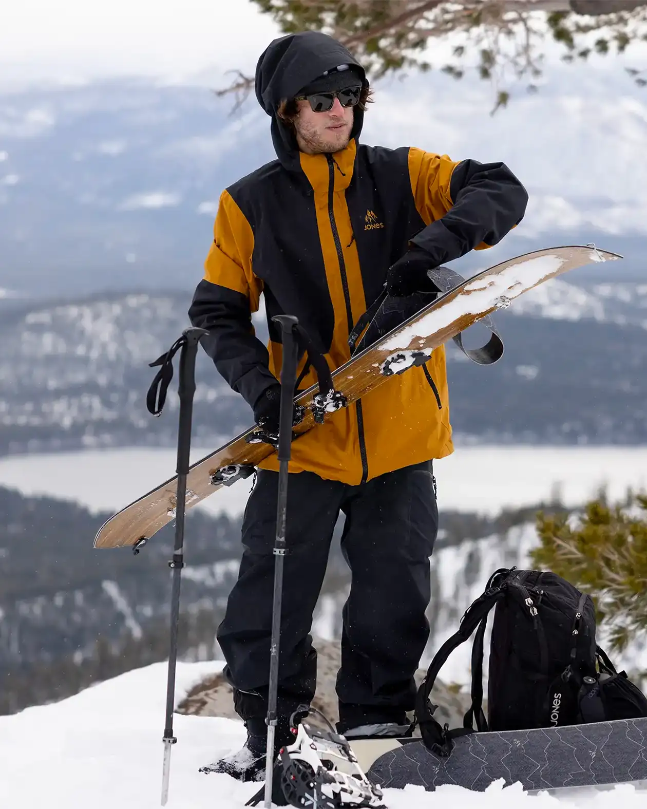 Men's MTN Surf Recycled Shell Jacket 2025 - Image 12