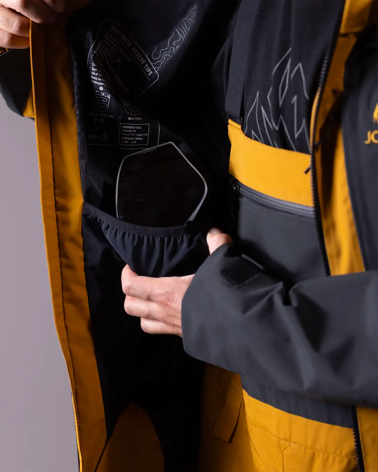 Men's MTN Surf Recycled Shell Jacket 2025 - Image 20