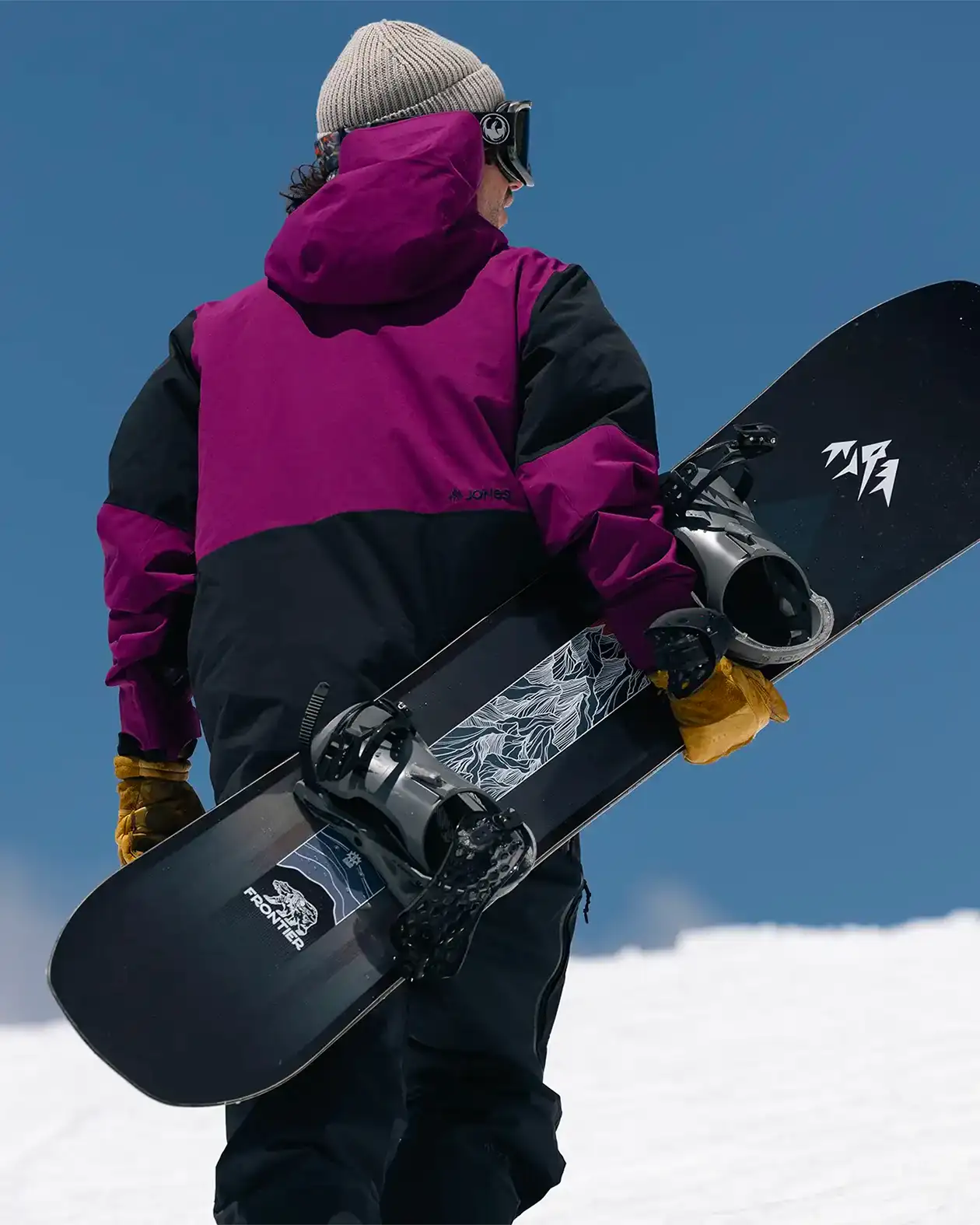 Men's MTN Surf Recycled Shell Jacket 2025 - Image 3