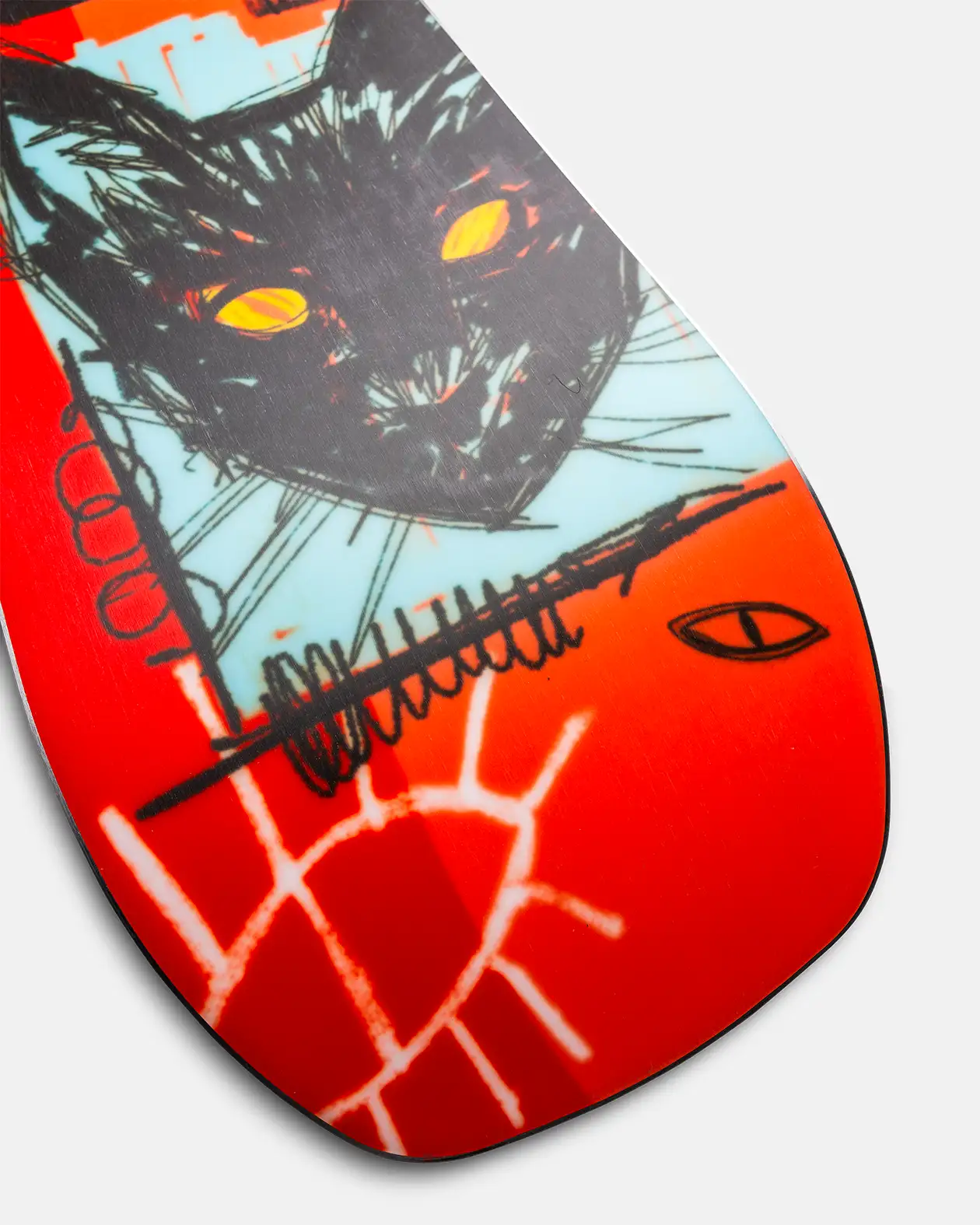 Men's Rally Cat Snowboard - Image 10