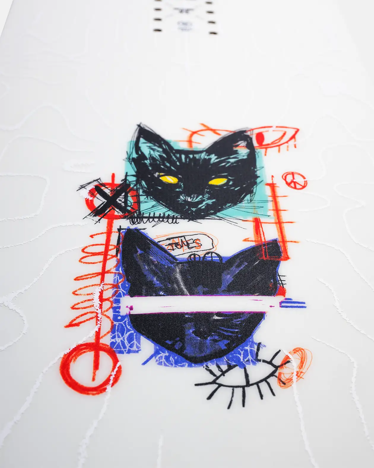 Men's Rally Cat Snowboard - Image 11