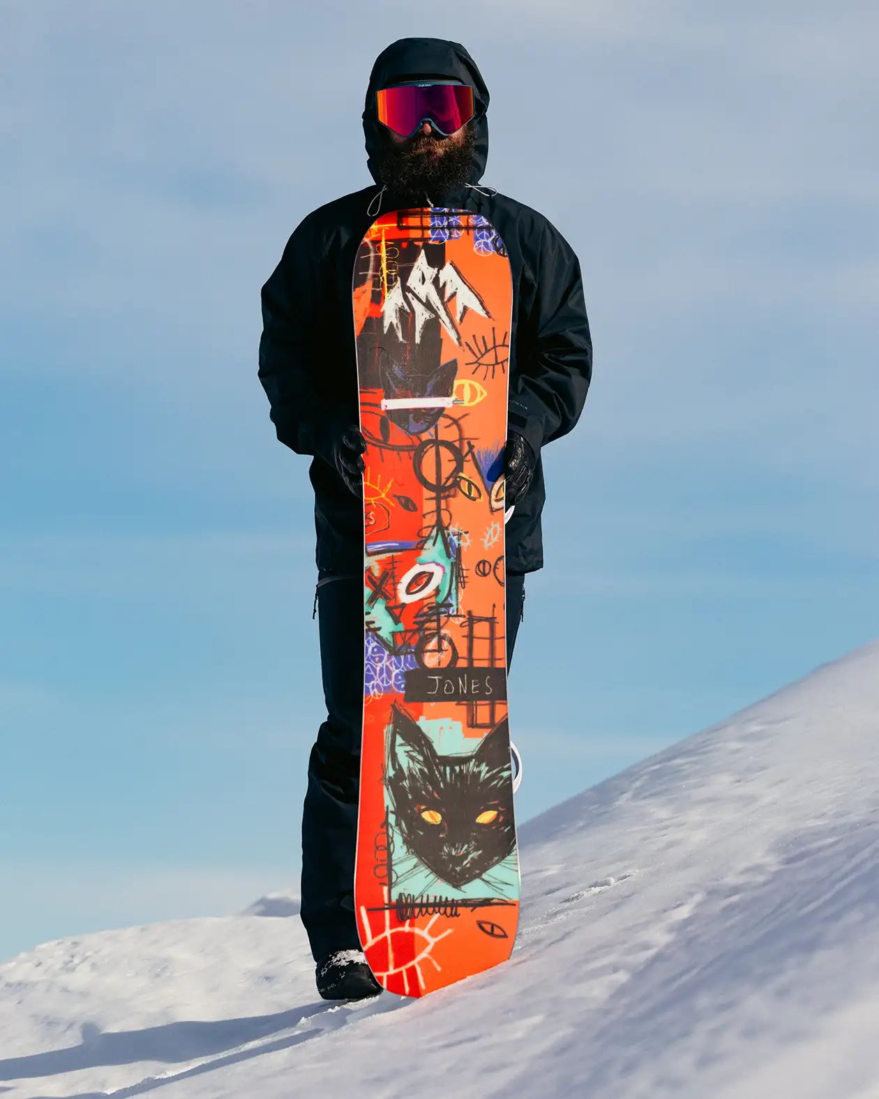 Men's Rally Cat Snowboard - Image 12