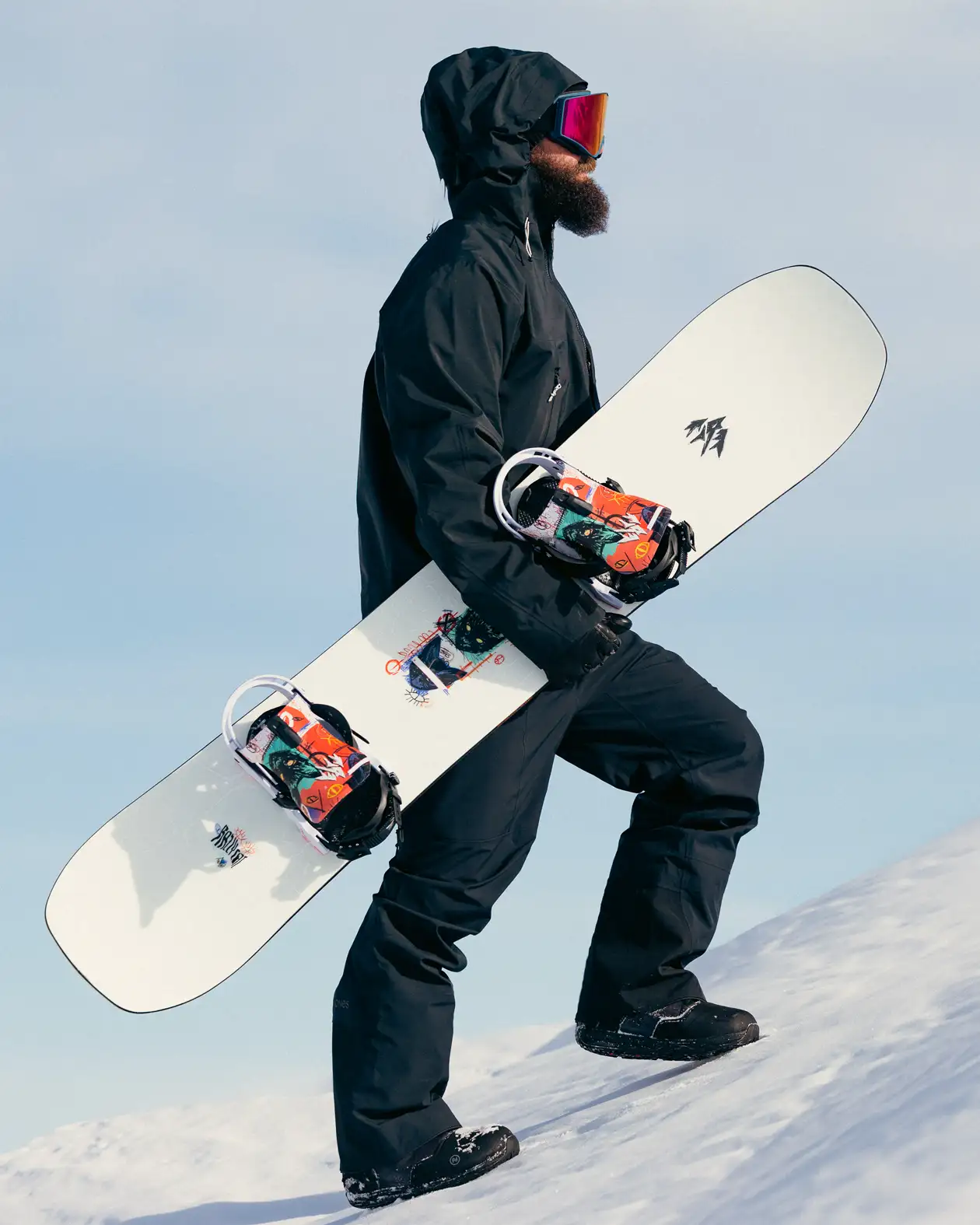 Men's Rally Cat Snowboard - Image 5