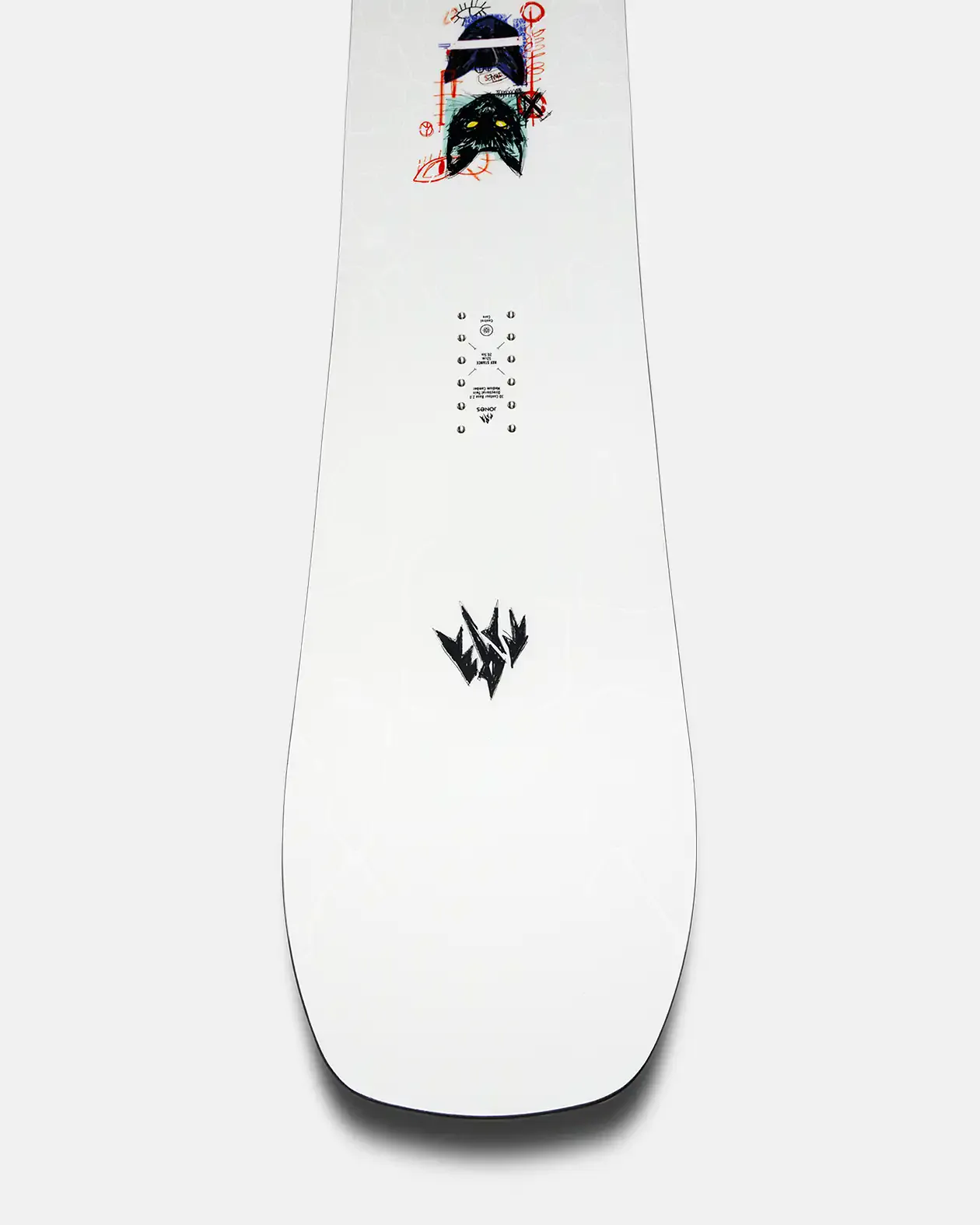 Men's Rally Cat Snowboard - Image 8