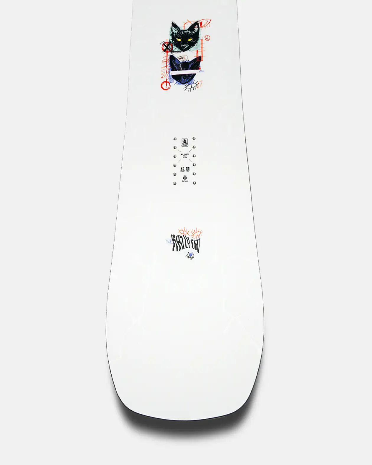Men's Rally Cat Snowboard - Image 9