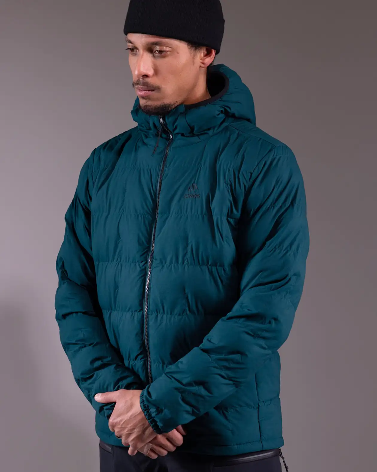 Men’s Dark Start Recycled Hoodie 2025 - Image 3