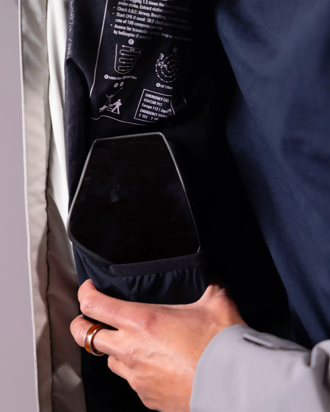 Men’s MTN Surf Recycled Insulated Parka 2025 - Image 12