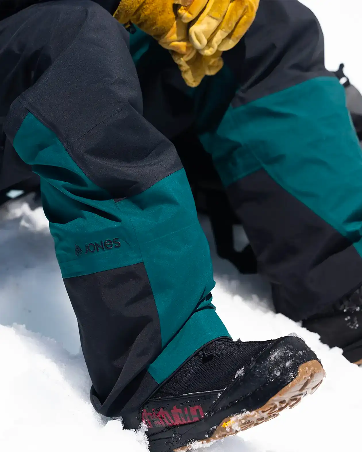 Men’s Shralpinist GORE-TEX ePE Recycled 3L Bibs 2025 - Image 3