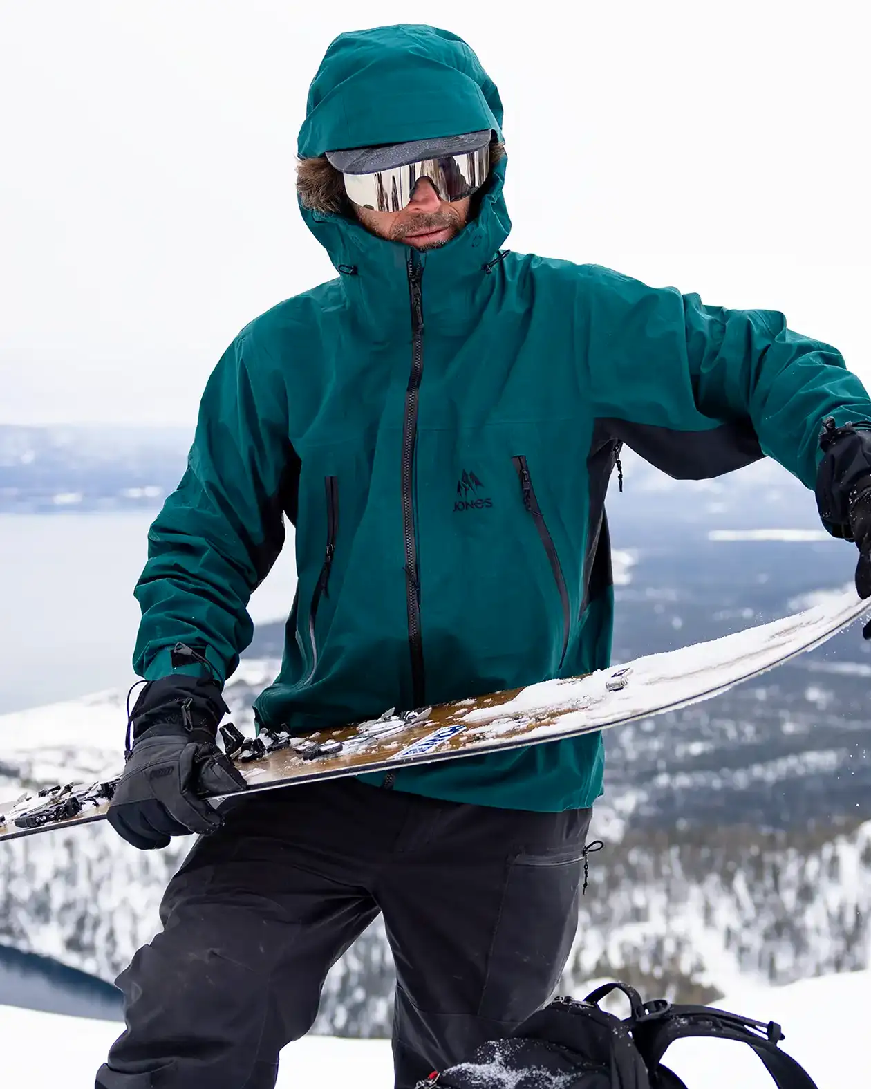 Men’s Shralpinist GORE-TEX ePE Recycled 3L Jacket 2025 - Image 16