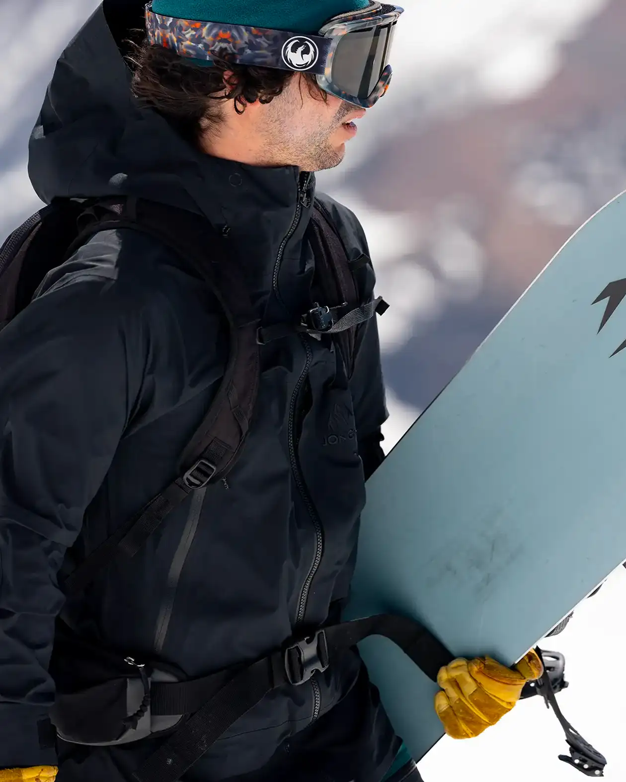 Men’s Shralpinist GORE-TEX ePE Recycled 3L Jacket 2025 - Image 3