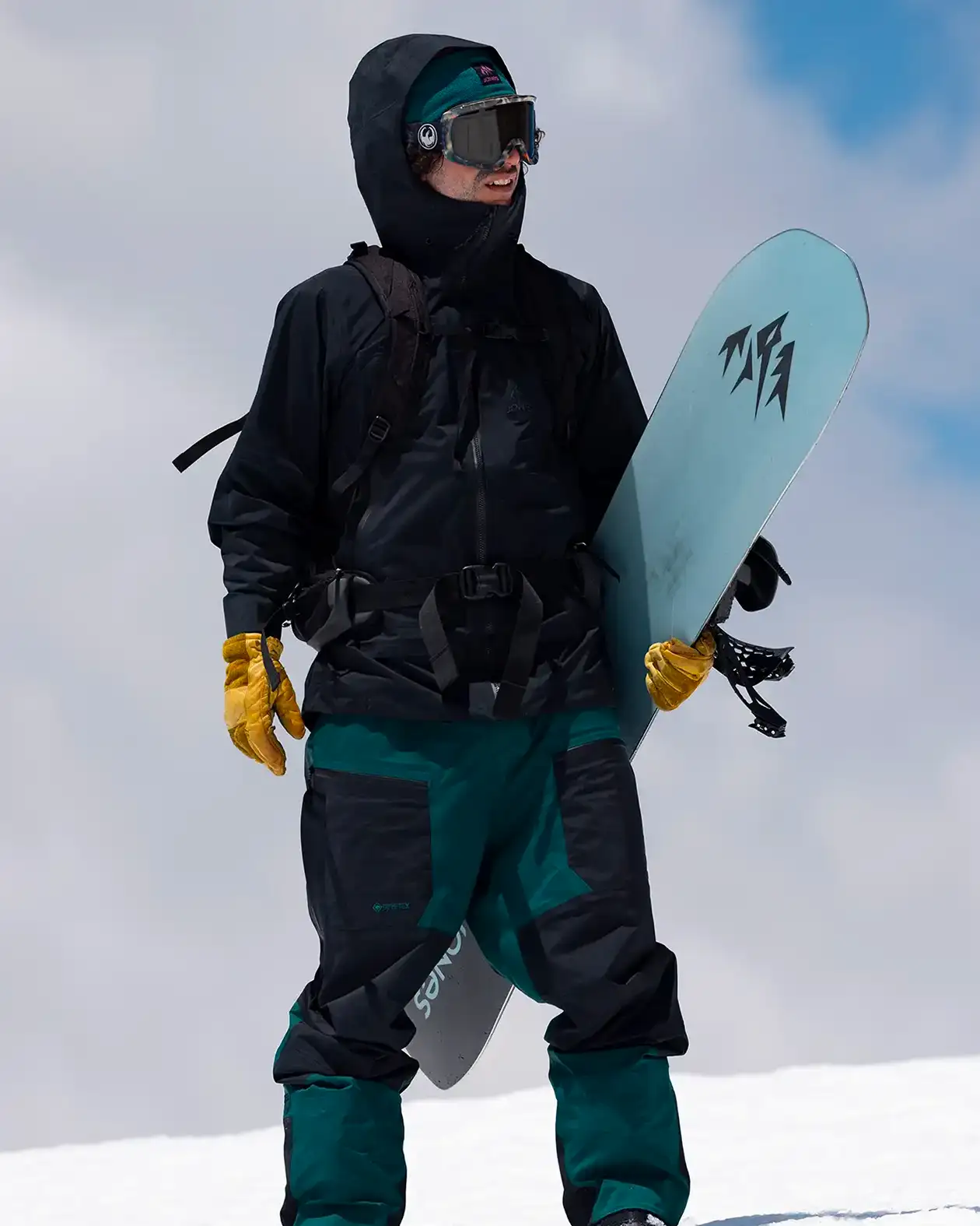 Men’s Shralpinist GORE-TEX ePE Recycled 3L Jacket 2025 - Image 4