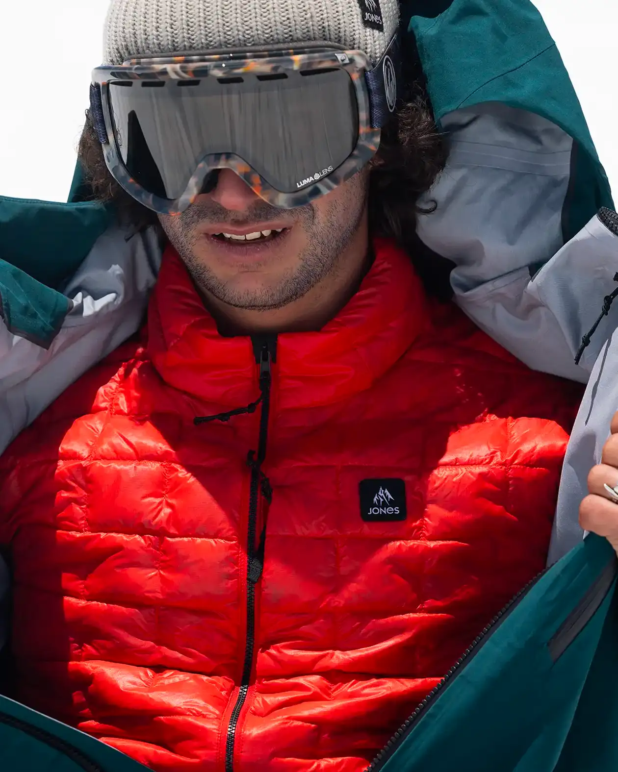 Men’s Ultra Re-Up Recycled Down Jacket 2025 - Image 15