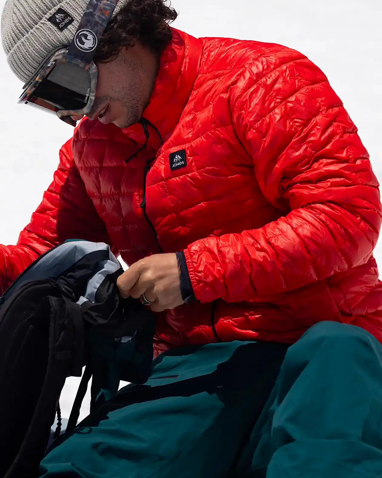 Men’s Ultra Re-Up Recycled Down Jacket 2025 - Image 16