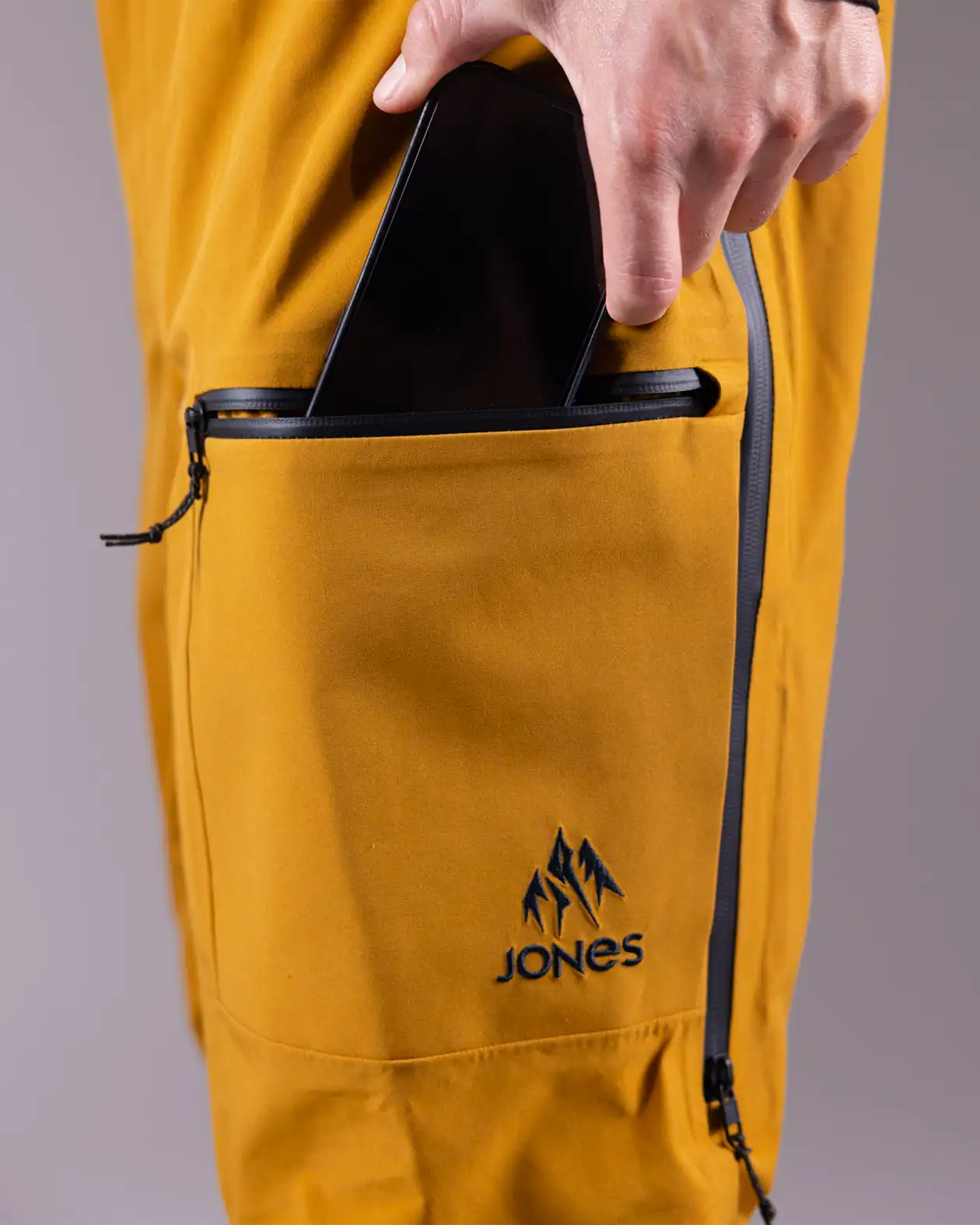 Men's Shralpinist Stretch Recycled 3L Bibs 2025 - Image 12