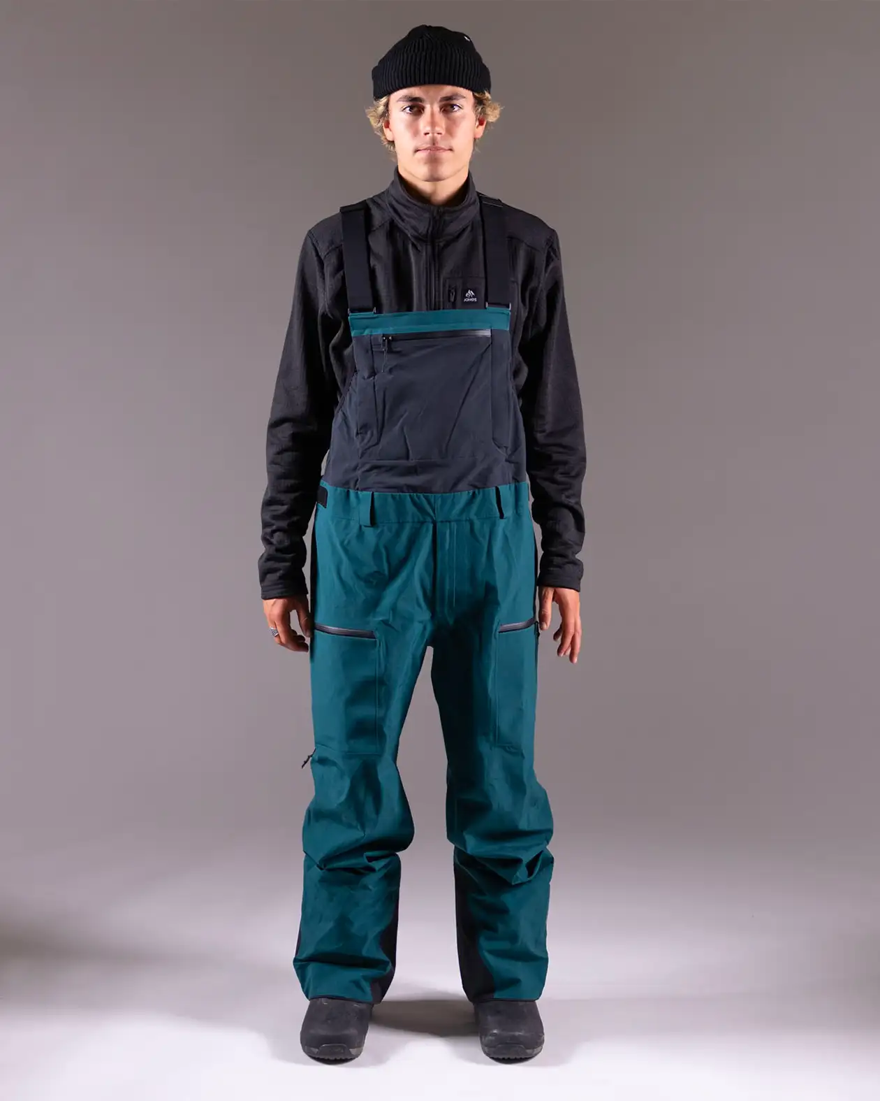 Men's Shralpinist Stretch Recycled 3L Bibs 2025 - Image 13