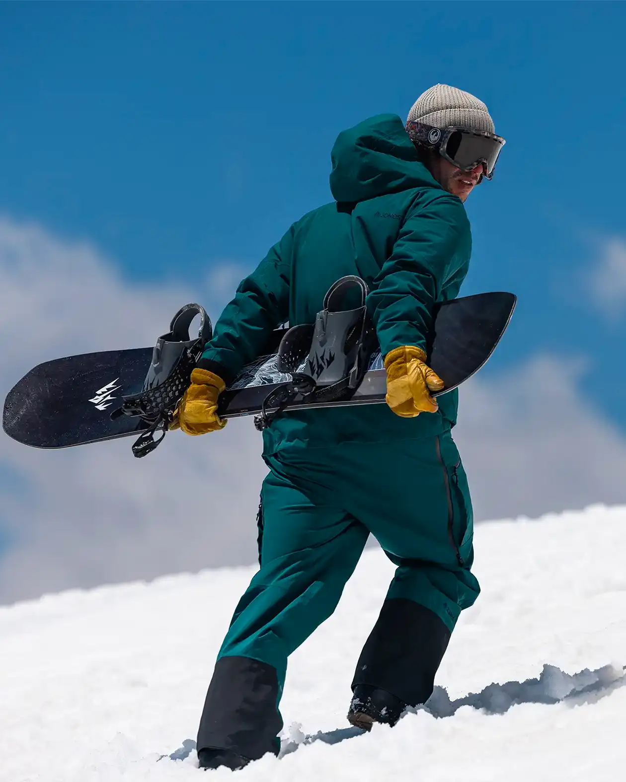 Men's Shralpinist Stretch Recycled 3L Bibs 2025 - Image 14