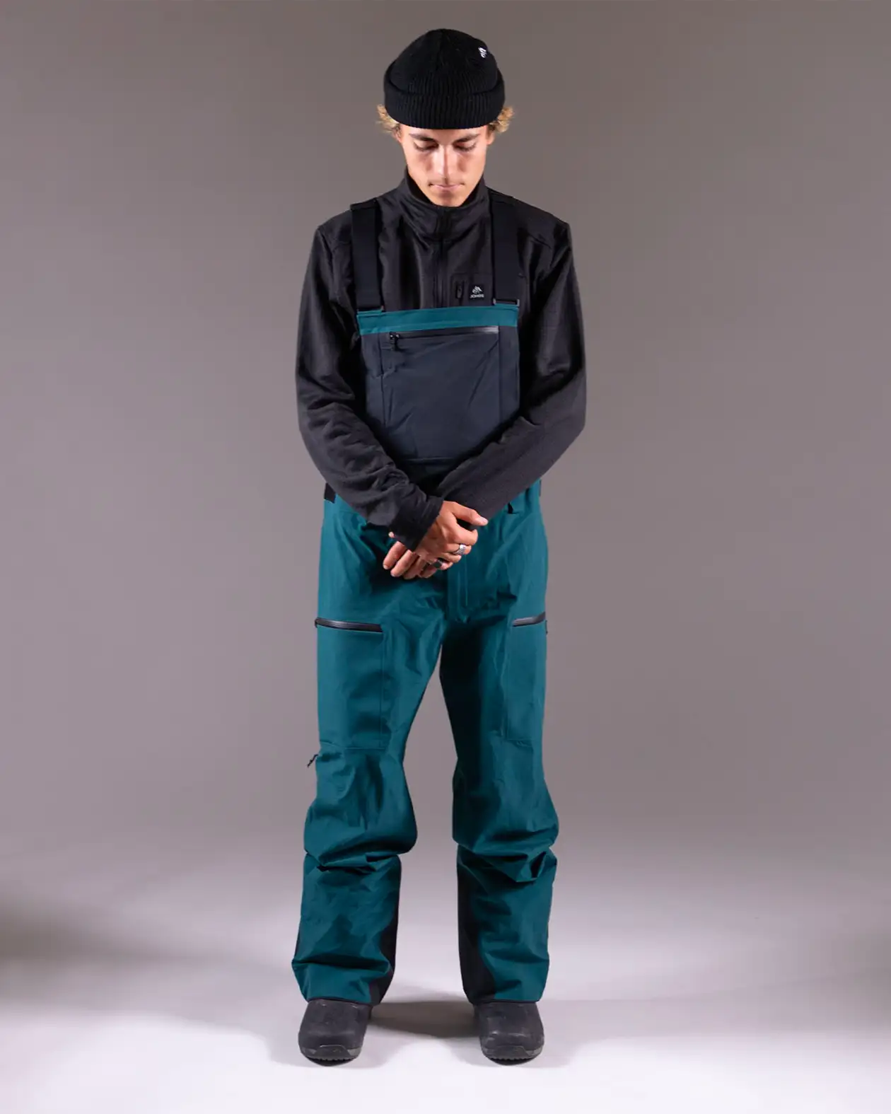 Men's Shralpinist Stretch Recycled 3L Bibs 2025 - Image 17