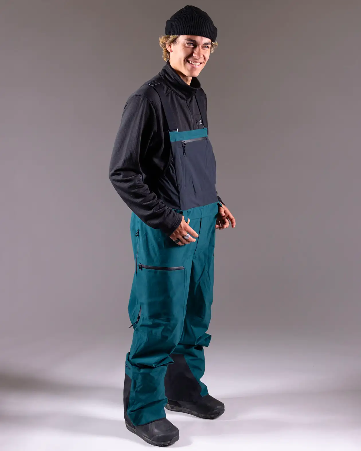 Men's Shralpinist Stretch Recycled 3L Bibs 2025 - Image 18