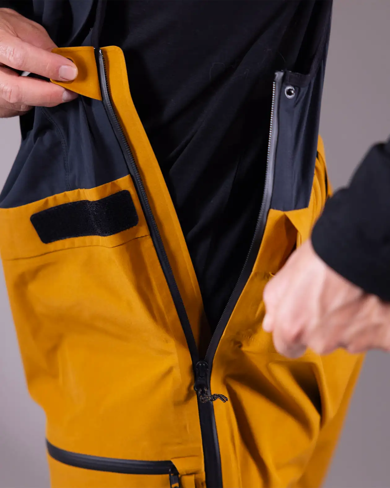 Men's Shralpinist Stretch Recycled 3L Bibs 2025 - Image 20