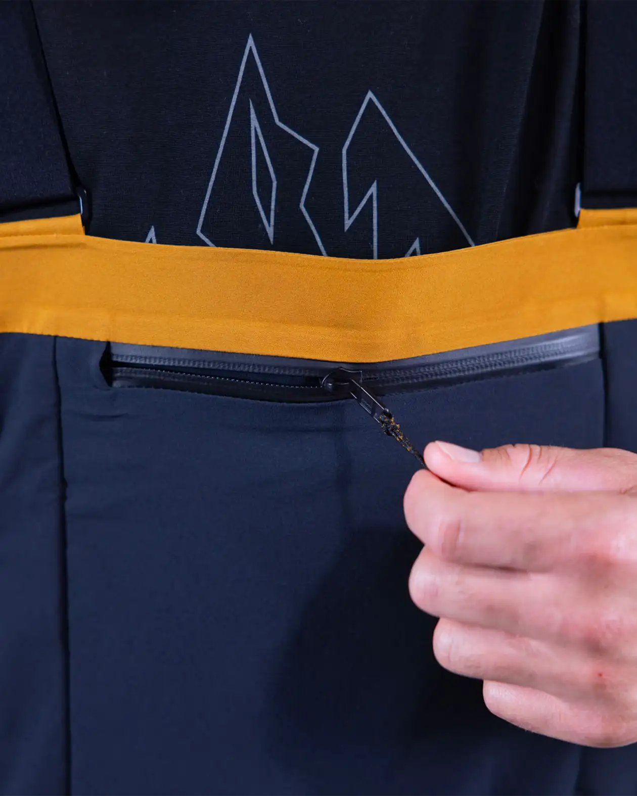 Men's Shralpinist Stretch Recycled 3L Bibs 2025 - Image 22