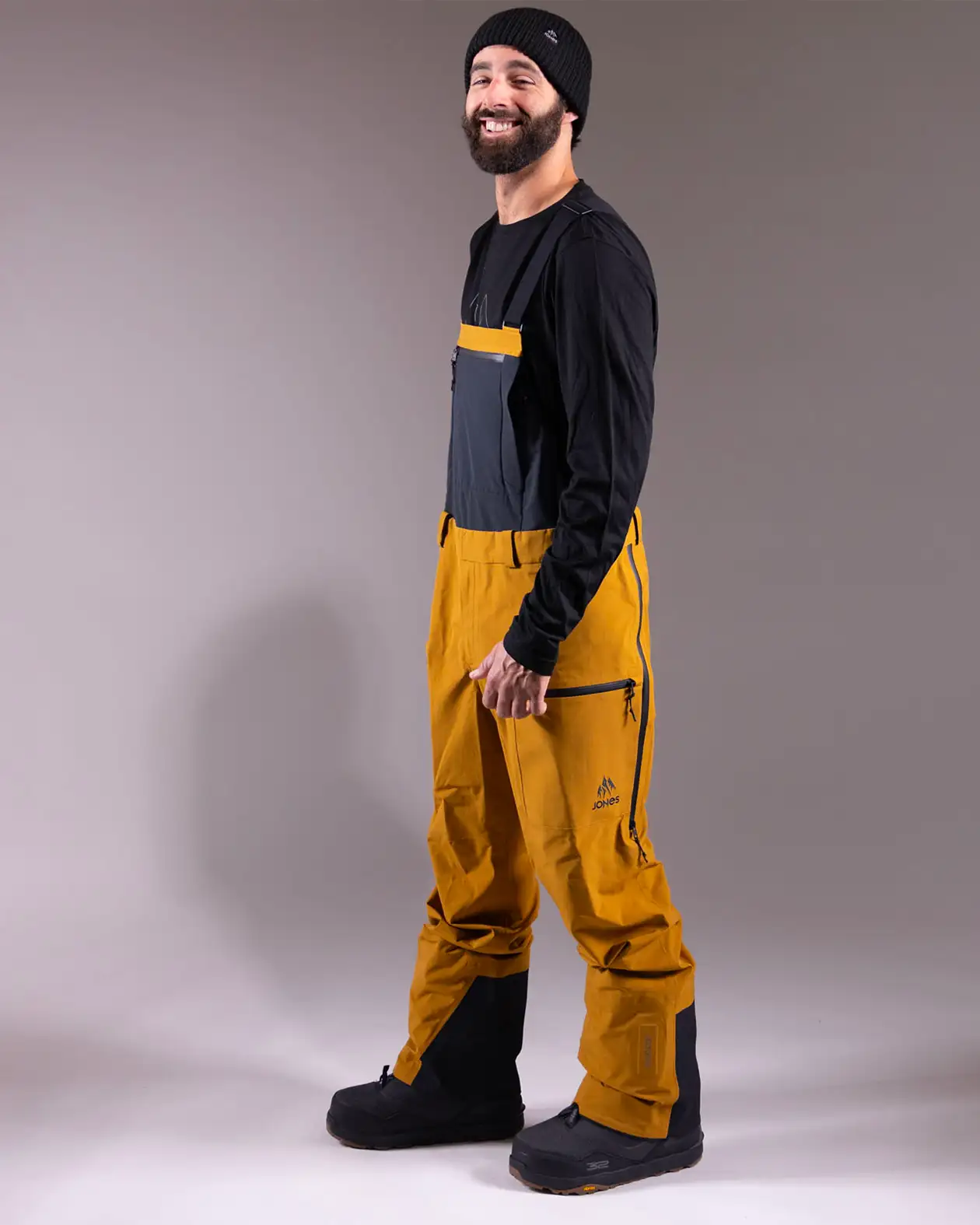 Men's Shralpinist Stretch Recycled 3L Bibs 2025 - Image 5