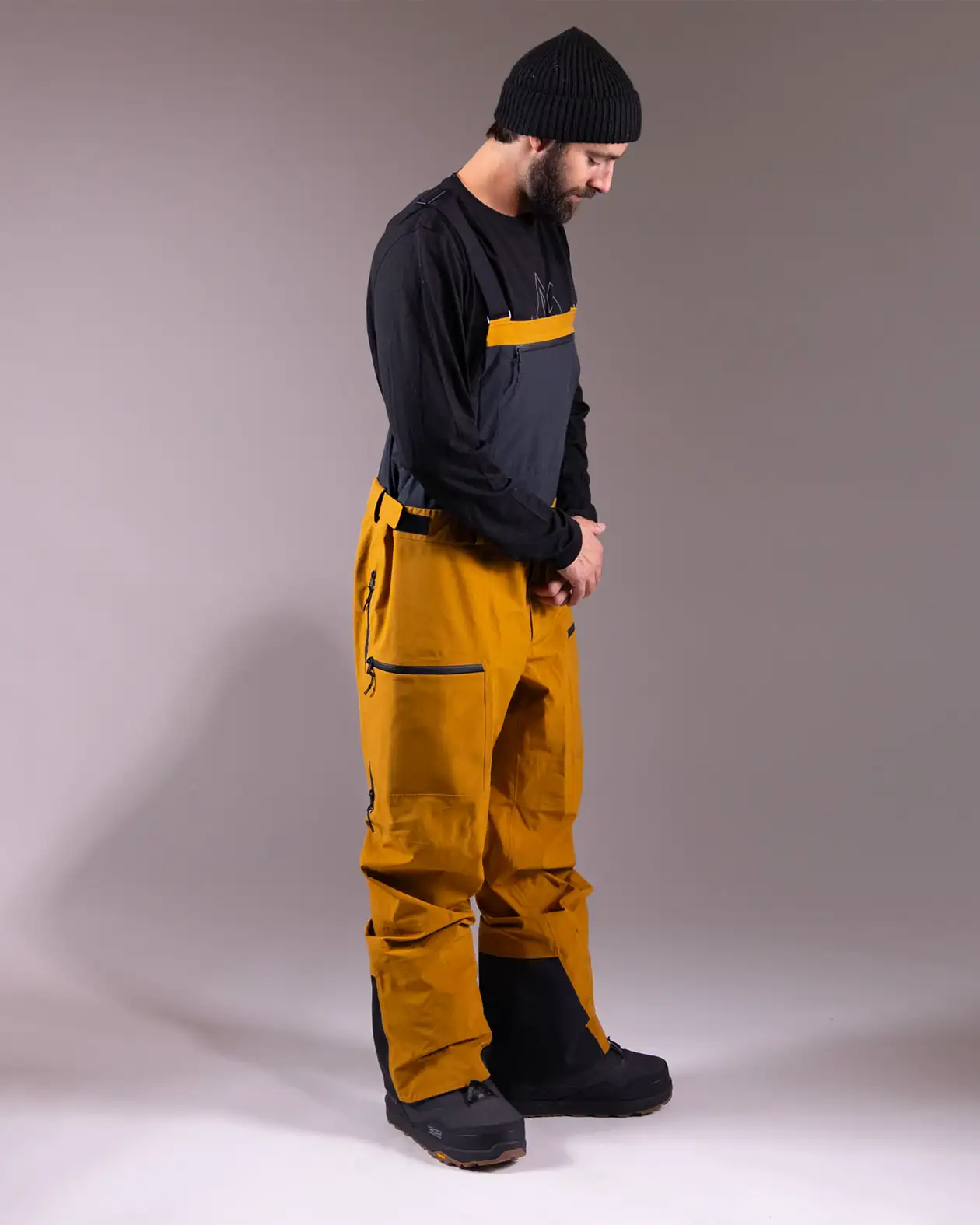 Men's Shralpinist Stretch Recycled 3L Bibs 2025 - Image 6