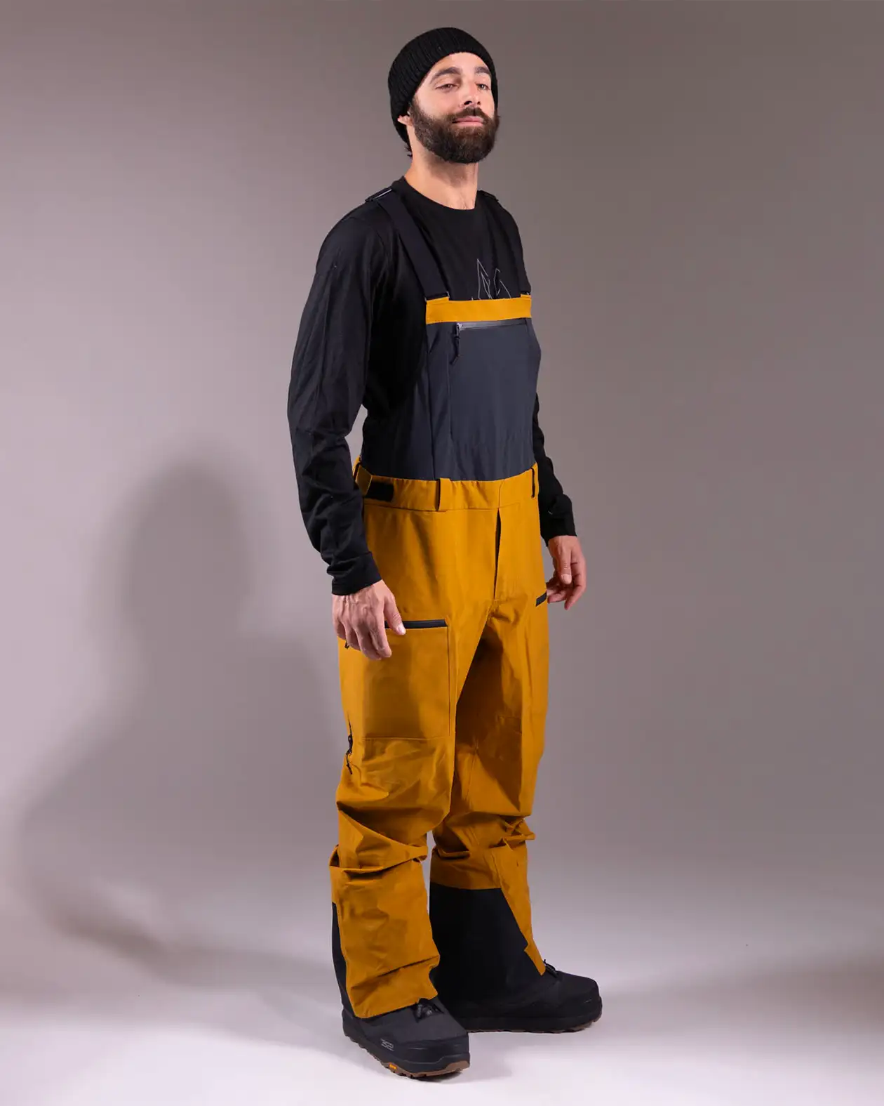 Men's Shralpinist Stretch Recycled 3L Bibs 2025 - Image 7