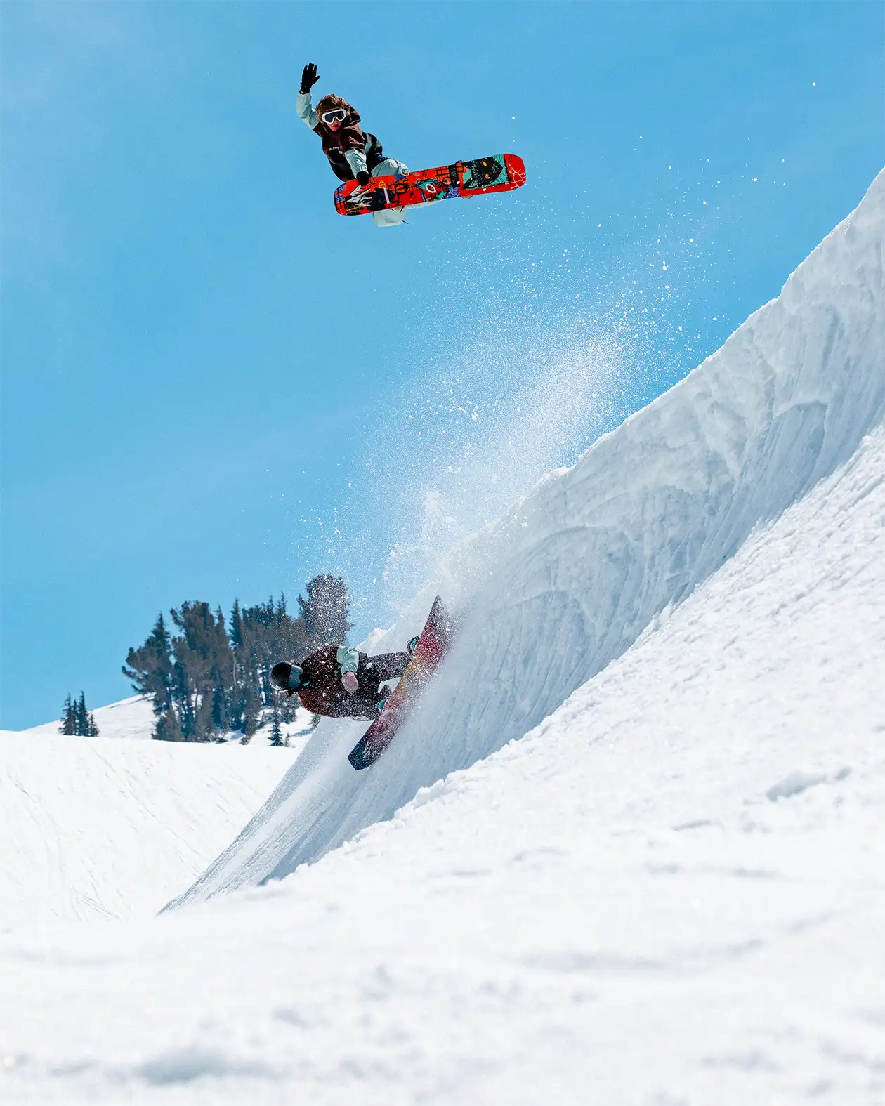 Mercury FASE® Snowboard Binding - Image 15