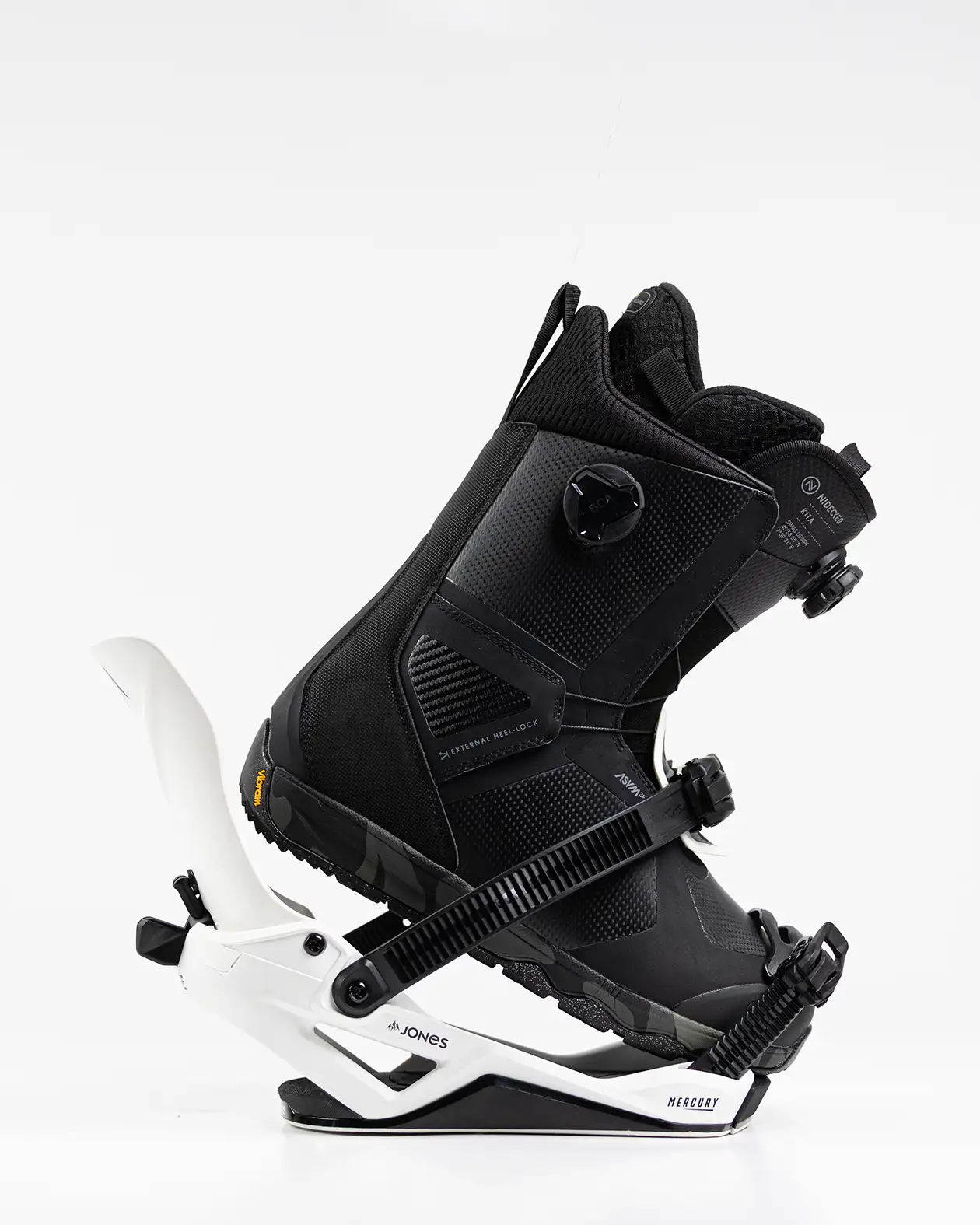 Mercury FASE® Snowboard Binding - Image 18