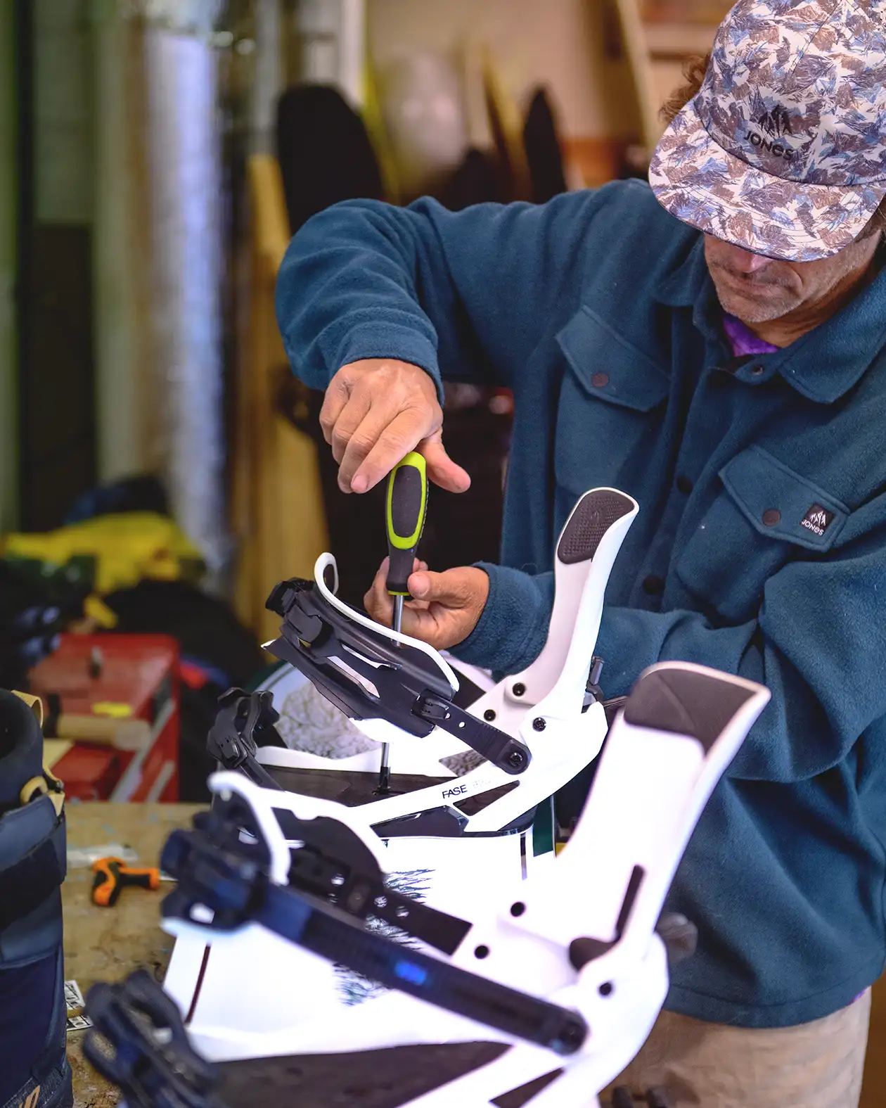 Mercury FASE® Snowboard Binding - Image 21