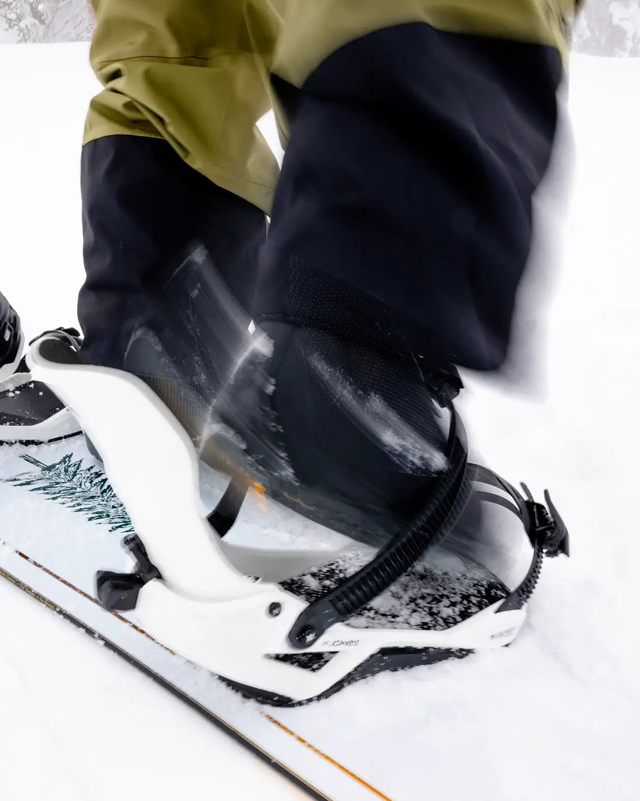 Mercury FASE® Snowboard Binding - Image 22