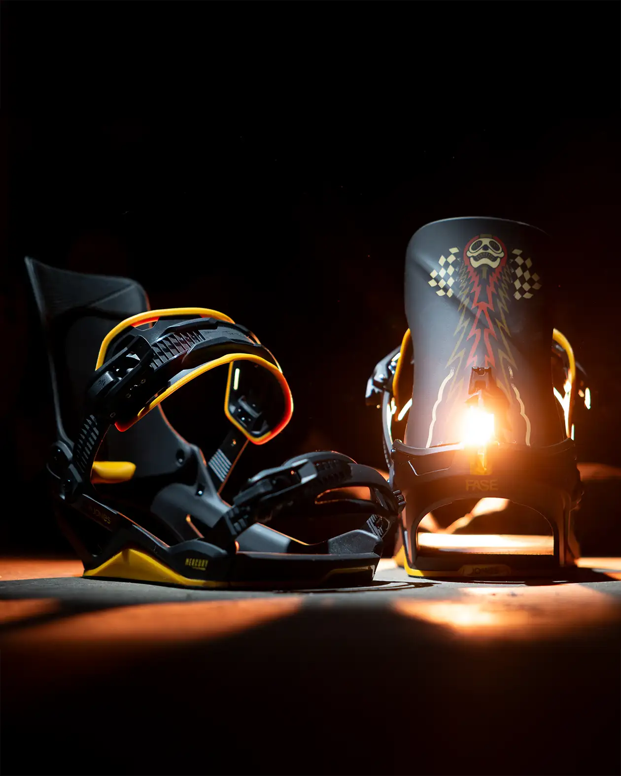 Mercury FASE® Snowboard Binding - Image 29