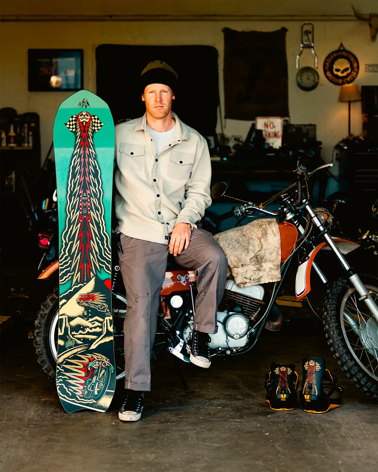 Mercury FASE® Snowboard Binding - Image 30