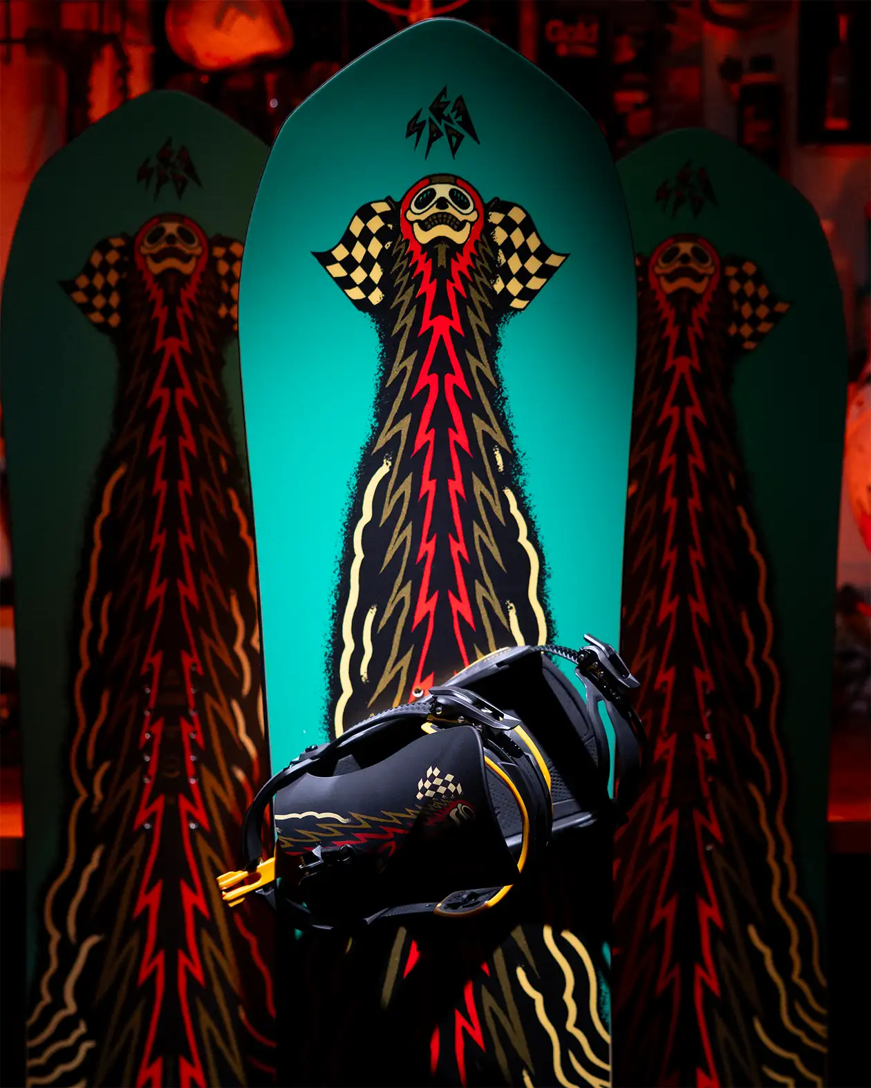 Mercury FASE® Snowboard Binding - Image 31