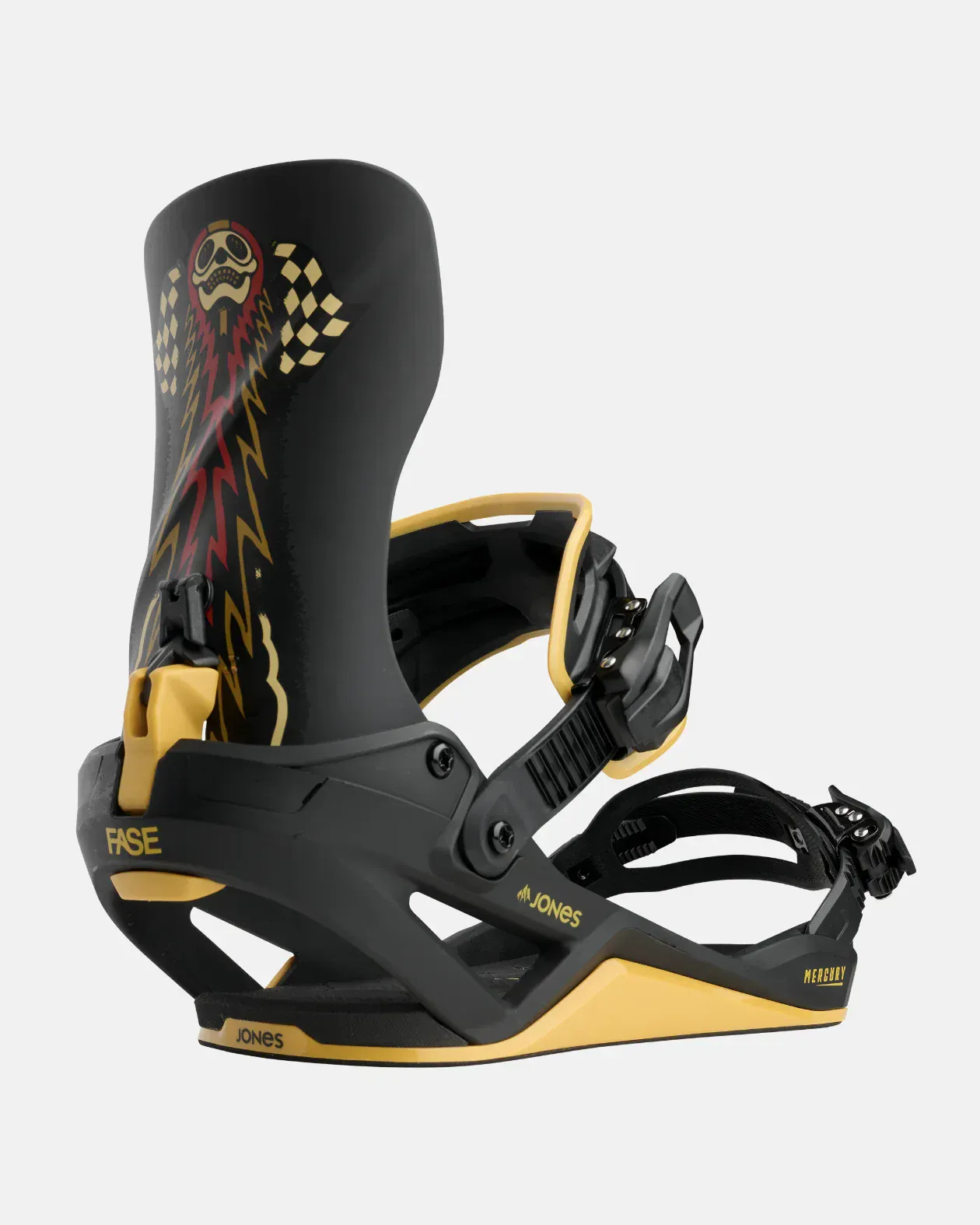 Mercury FASE® Snowboard Binding - Image 32