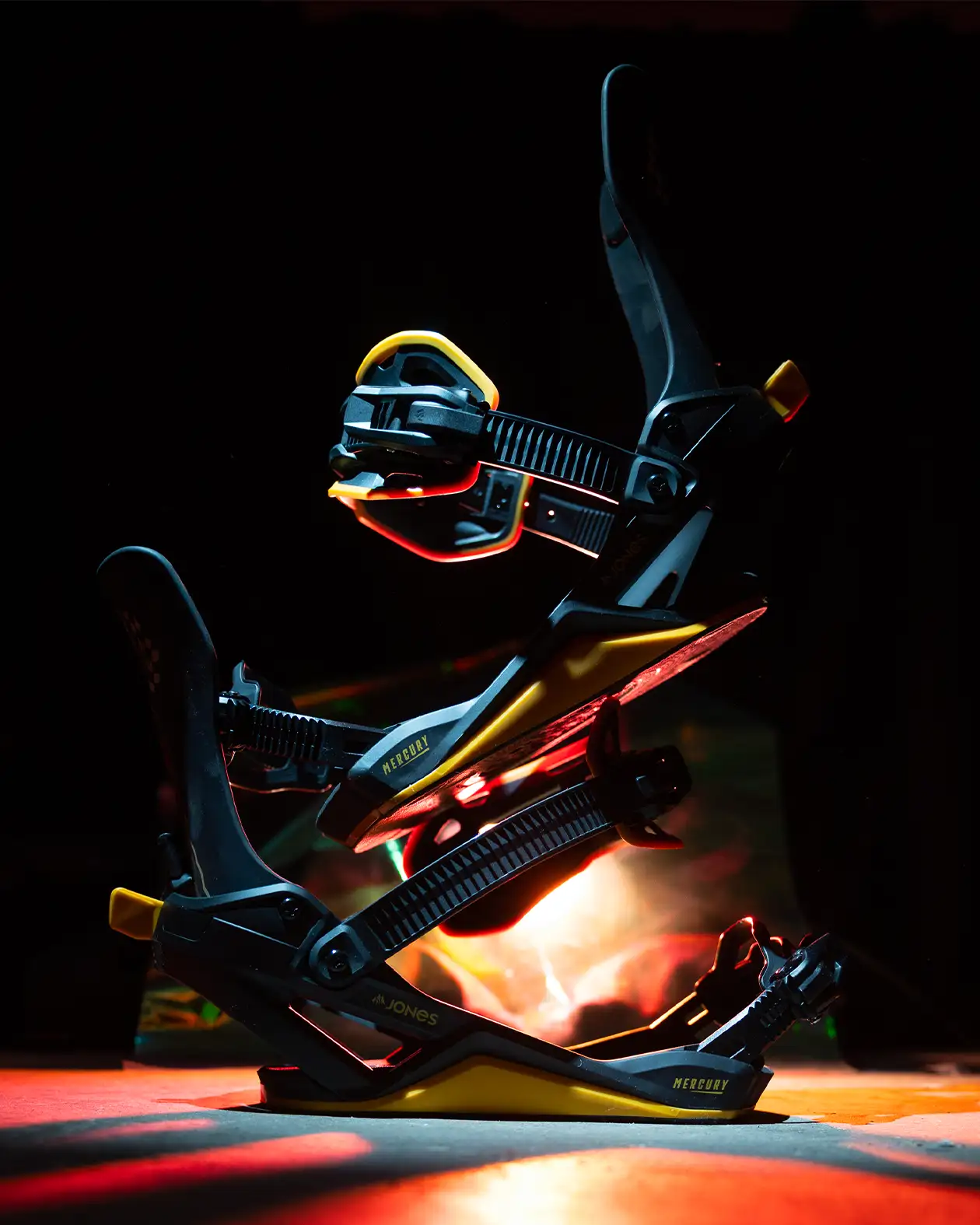 Mercury FASE® Snowboard Binding - Image 33