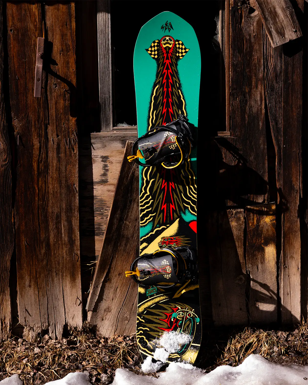 Mercury FASE® Snowboard Binding - Image 34