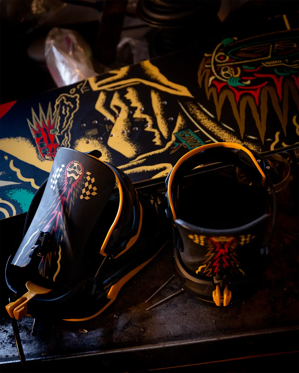 Mercury FASE® Snowboard Binding - Image 35