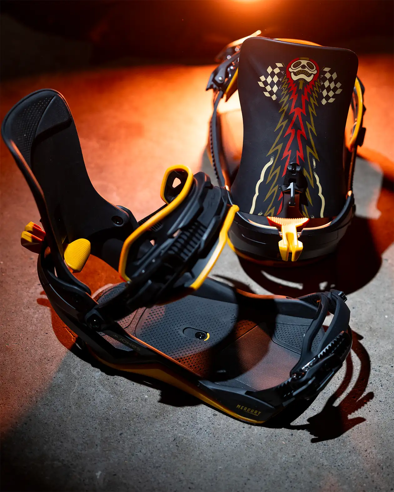 Mercury FASE® Snowboard Binding - Image 36