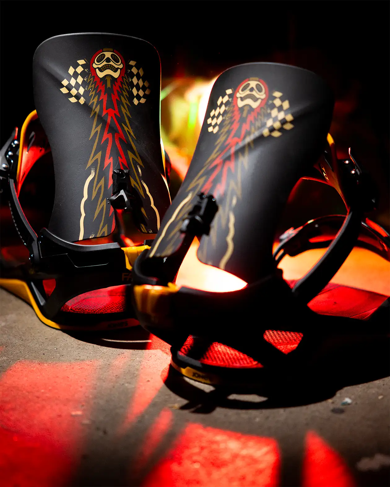 Mercury FASE® Snowboard Binding - Image 37