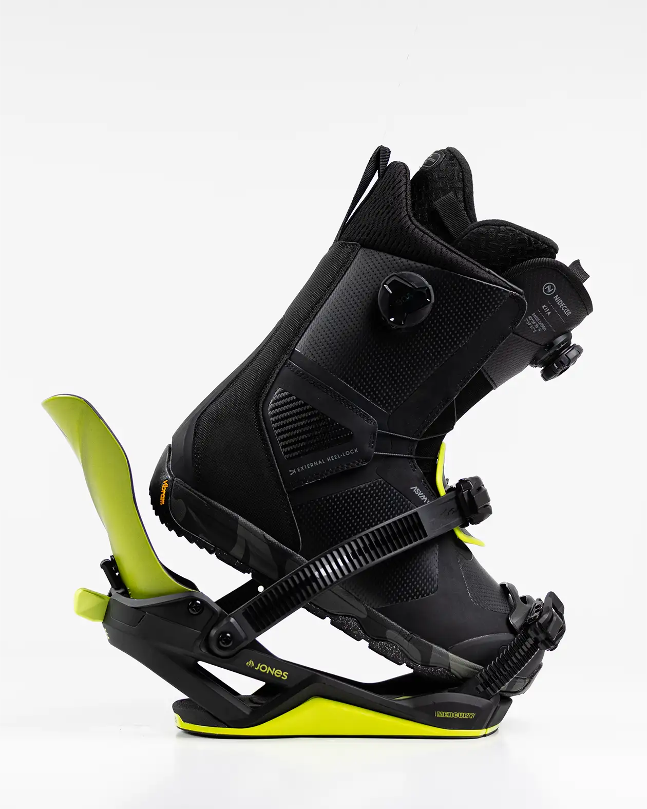 Mercury FASE® Snowboard Binding - Image 39